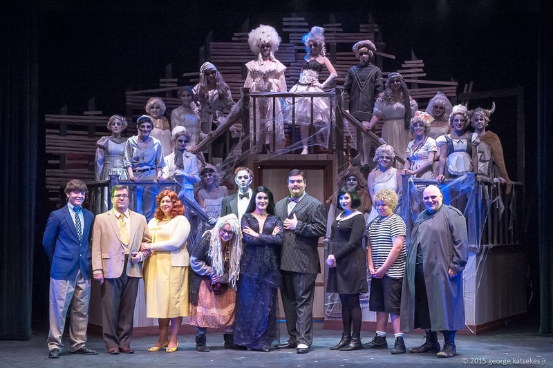 Addams Family Cast of Actors